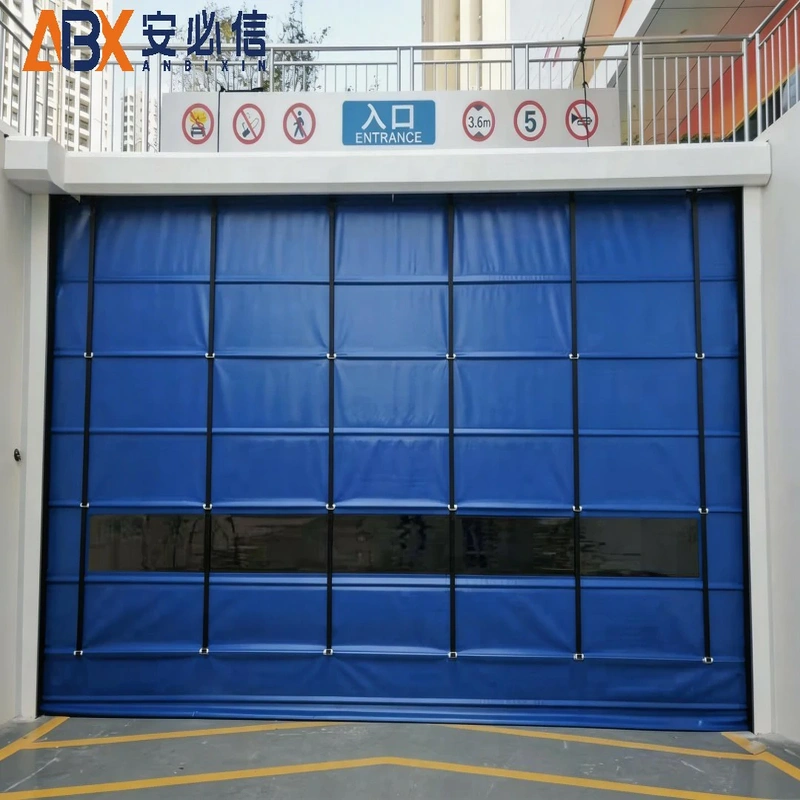 榆林市柔性大门