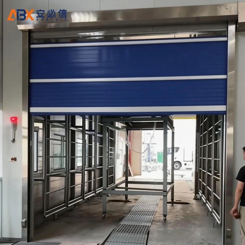 榆林市软帘快速门