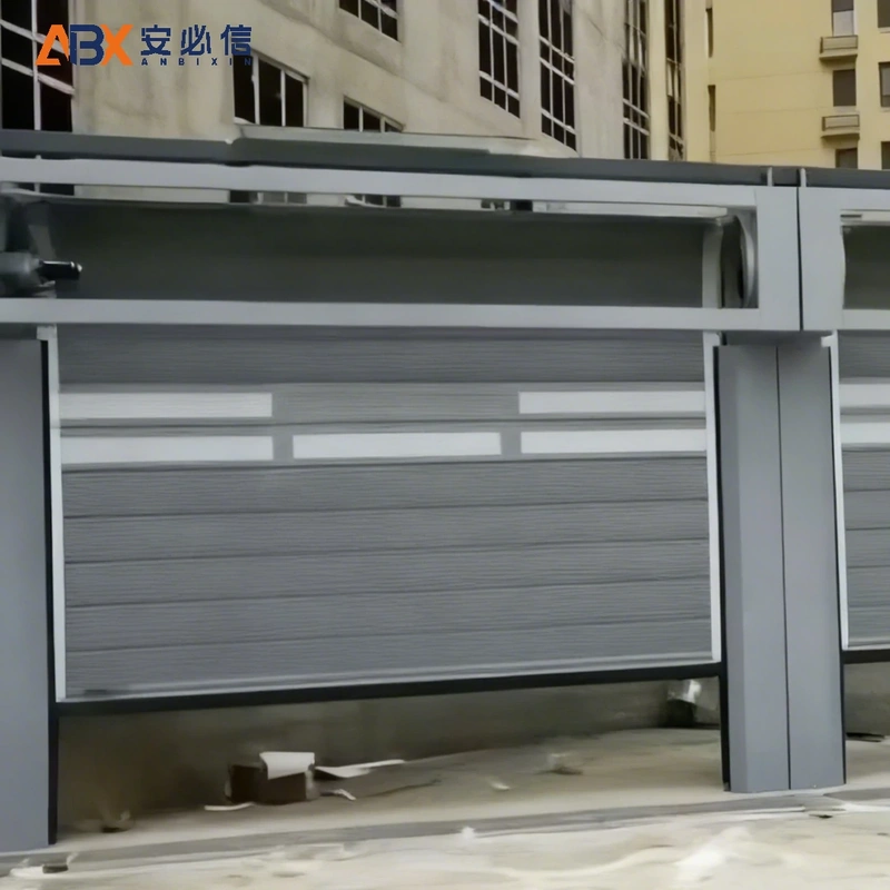 榆林市软帘高速门
